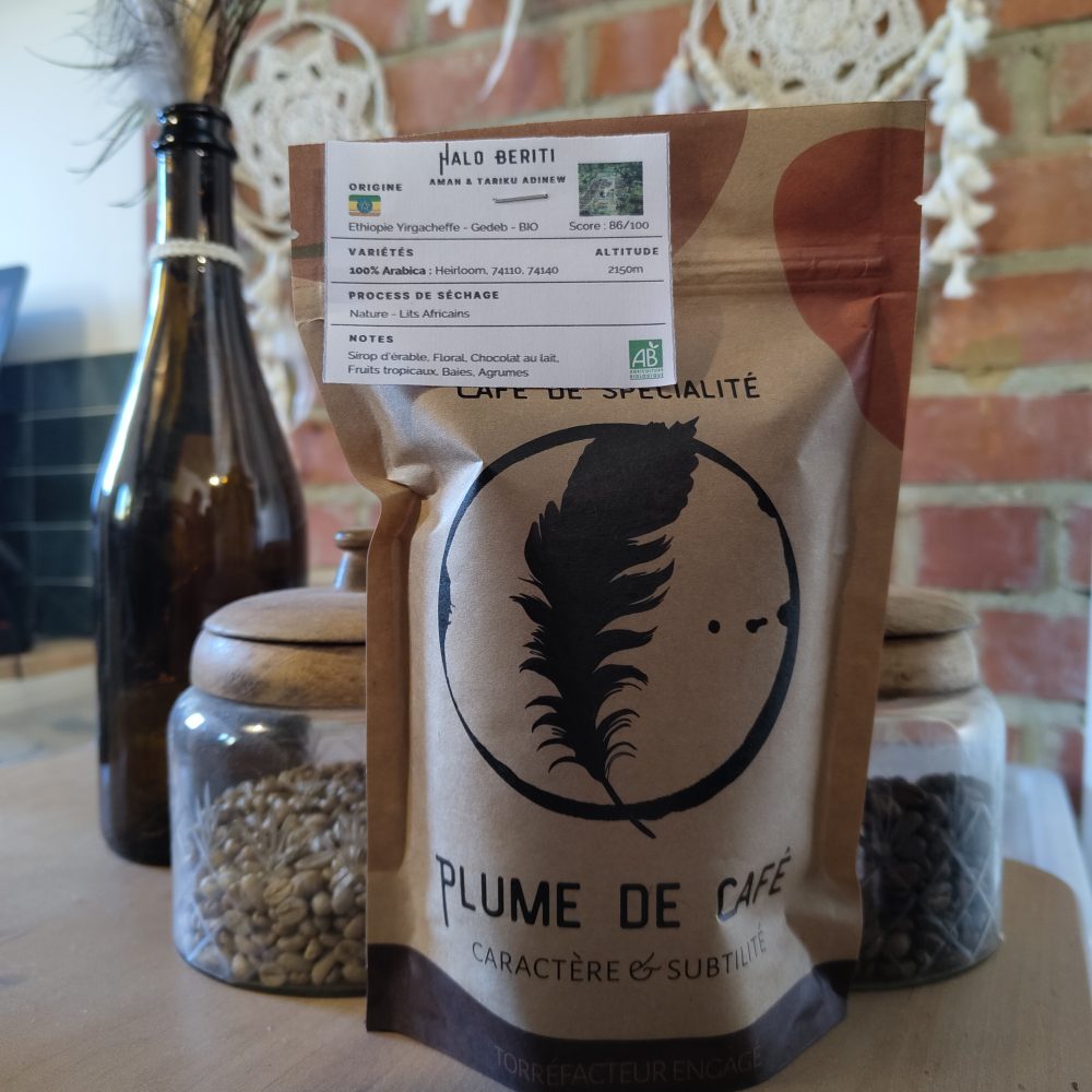 Ethiopie - Halo Beriti 100% Arabica BIO