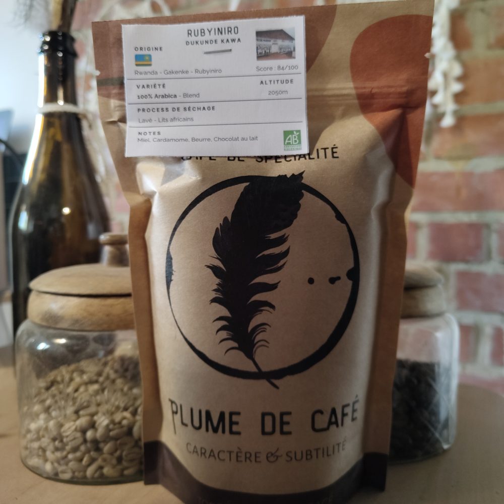 Rwanda - Rubyiniro 100% Arabica BIO