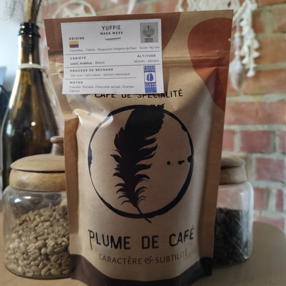 Colombie - Yuppie 100% Arabica