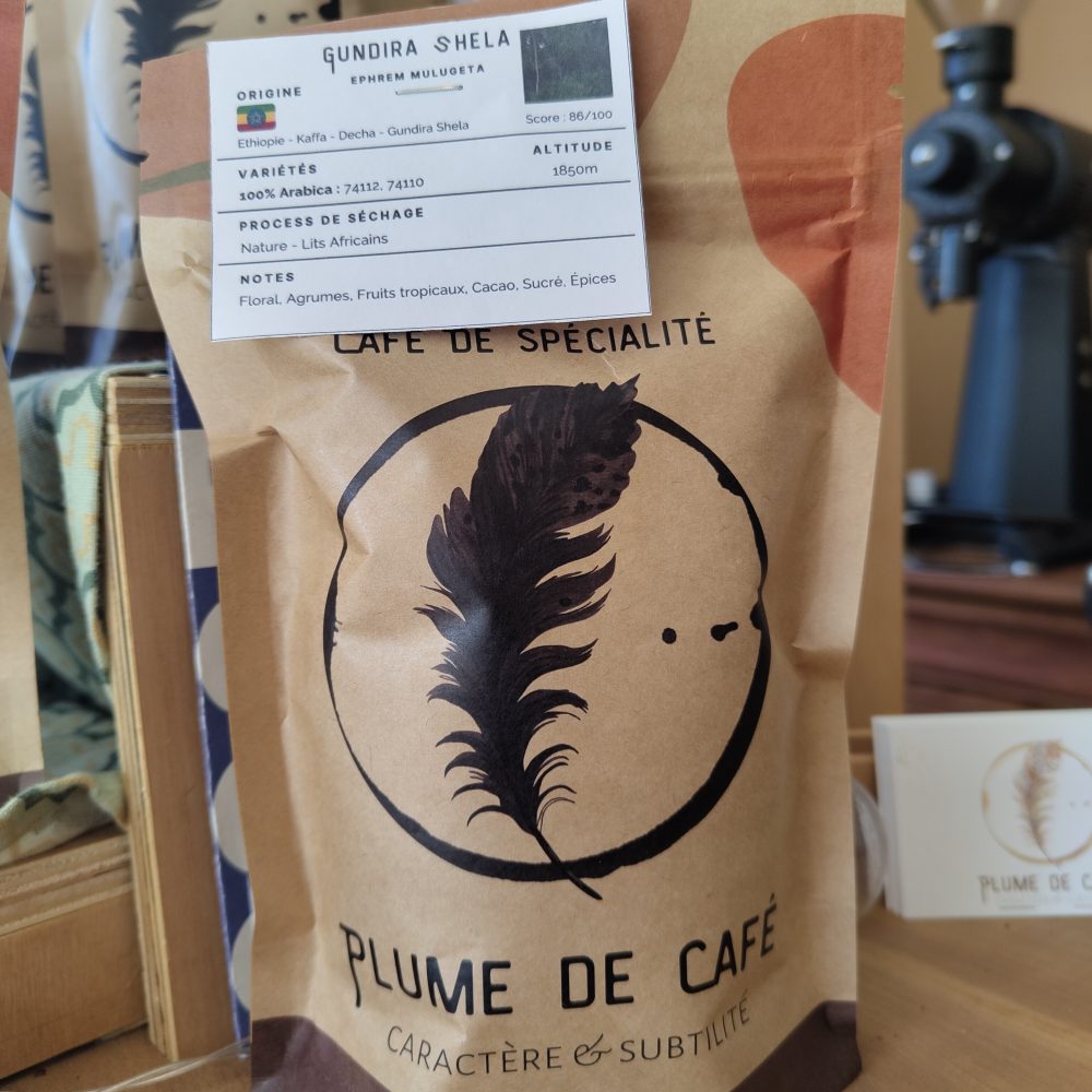 Ethiopie - Gundira Shela 100% Arabica