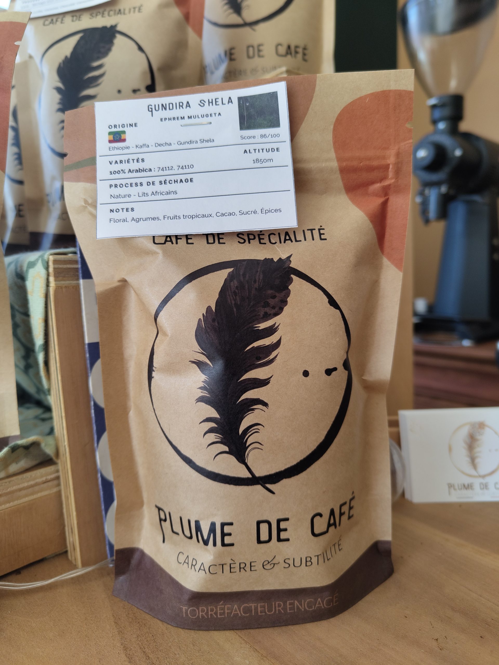 Ethiopie - Gundira Shela 100% Arabica