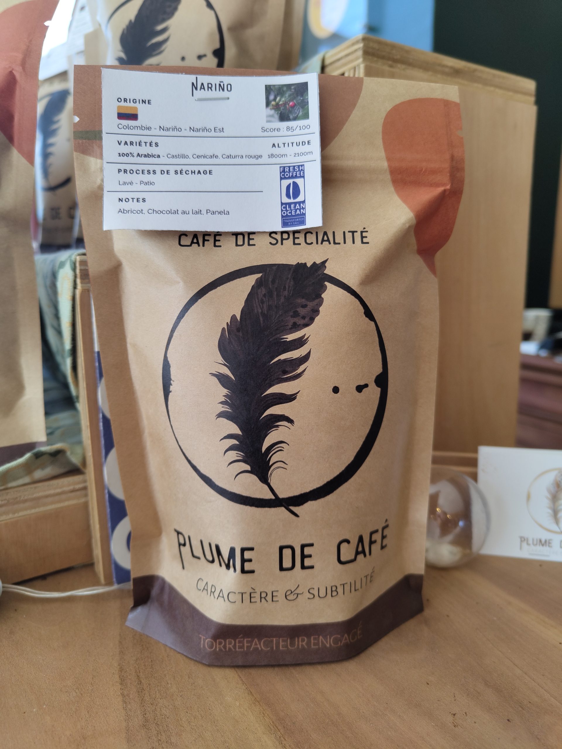 Colombie - Nariño 100% Arabica