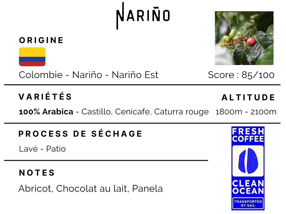Colombie - Nariño 100% Arabica – Image 2